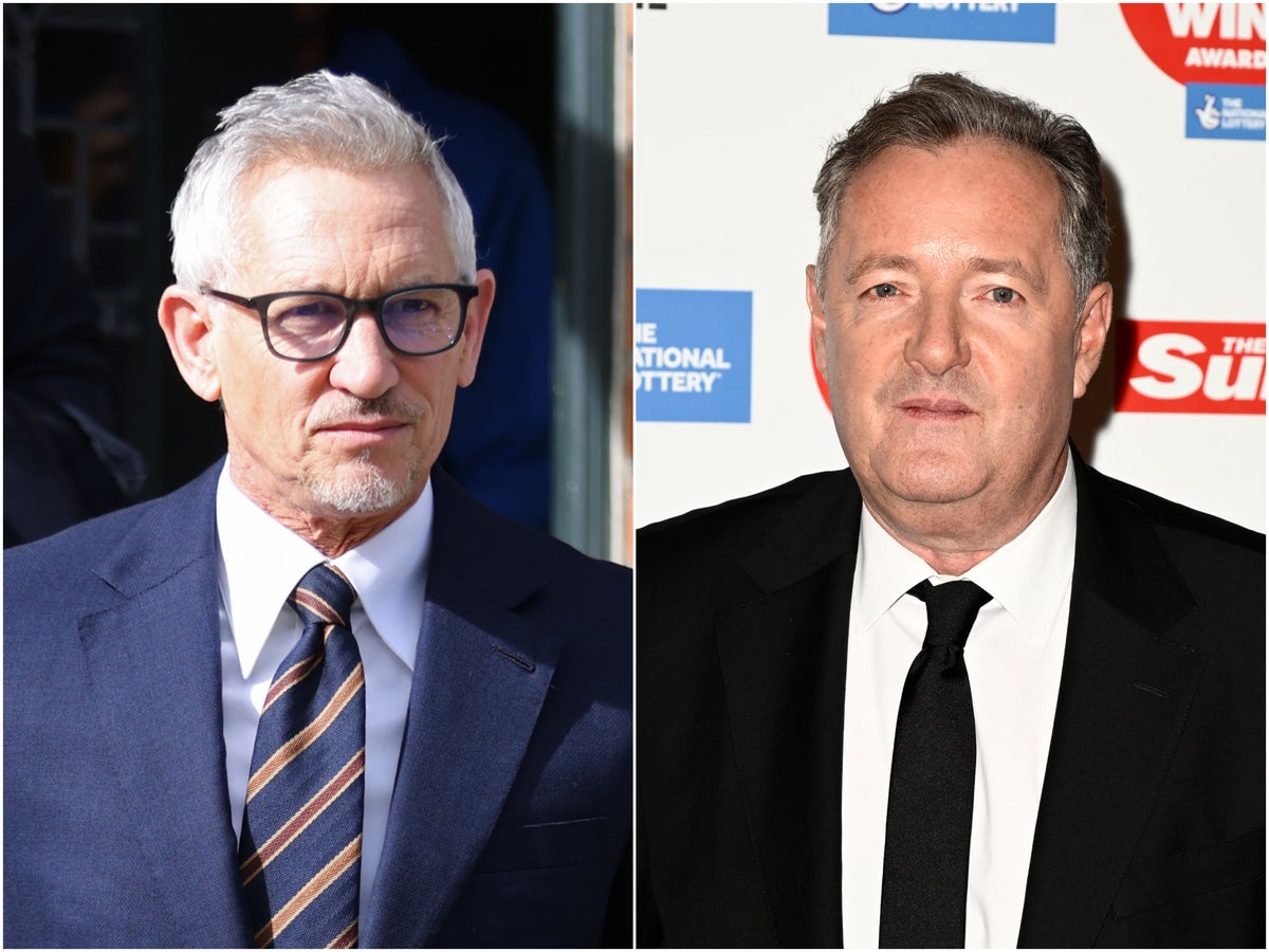 Gary Lineker: Piers Morgan speaks out in defence of Match of the Day host over ‘ridiculous’ BBC impartiality row
