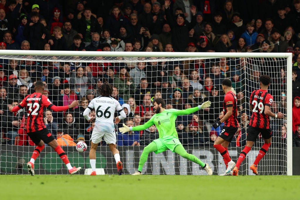 AFC Bournemouth Vs Liverpool LIVE: Premier League Result, Final Score ...