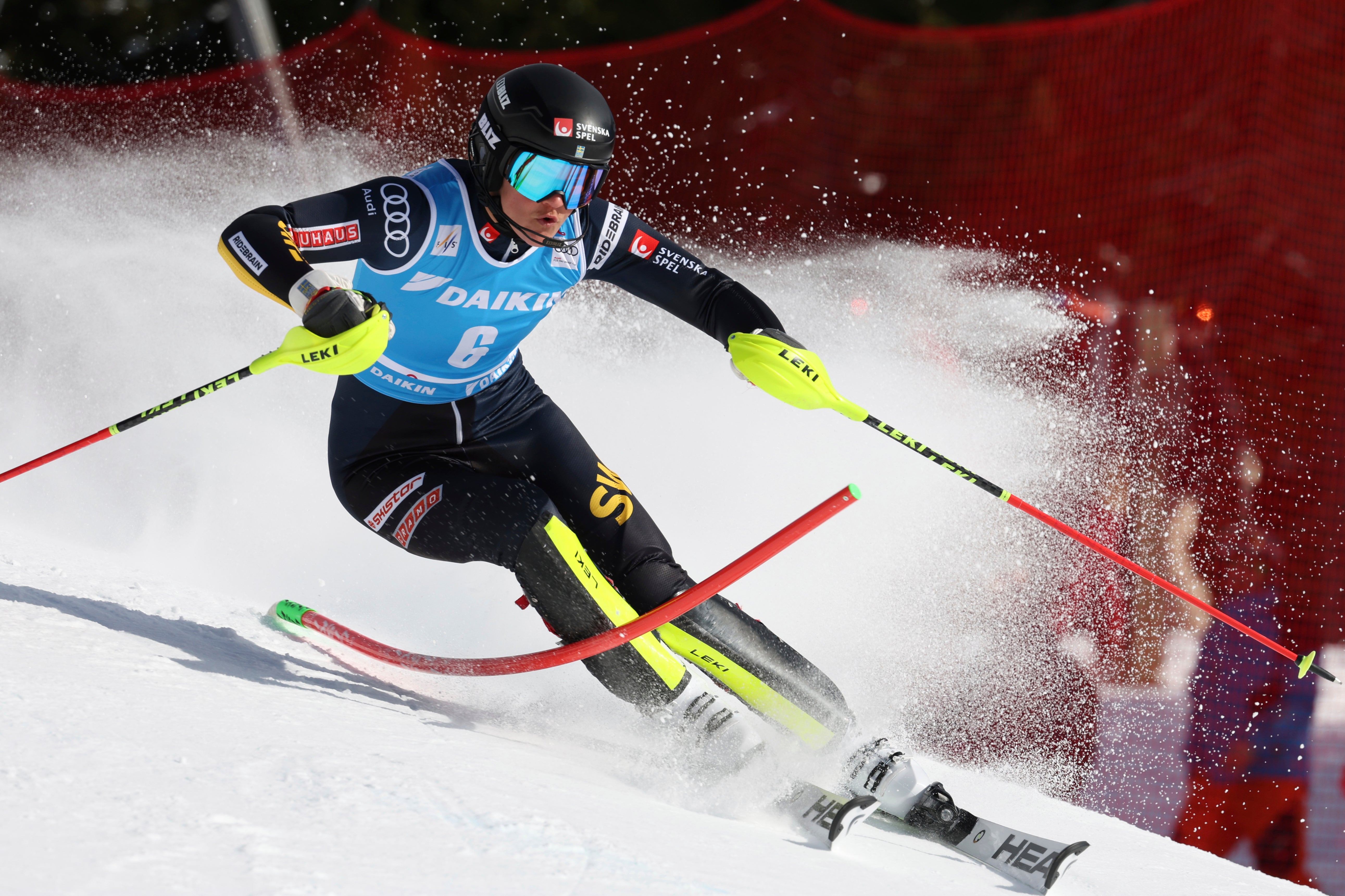 Sweden Alpine Skiing World Cup