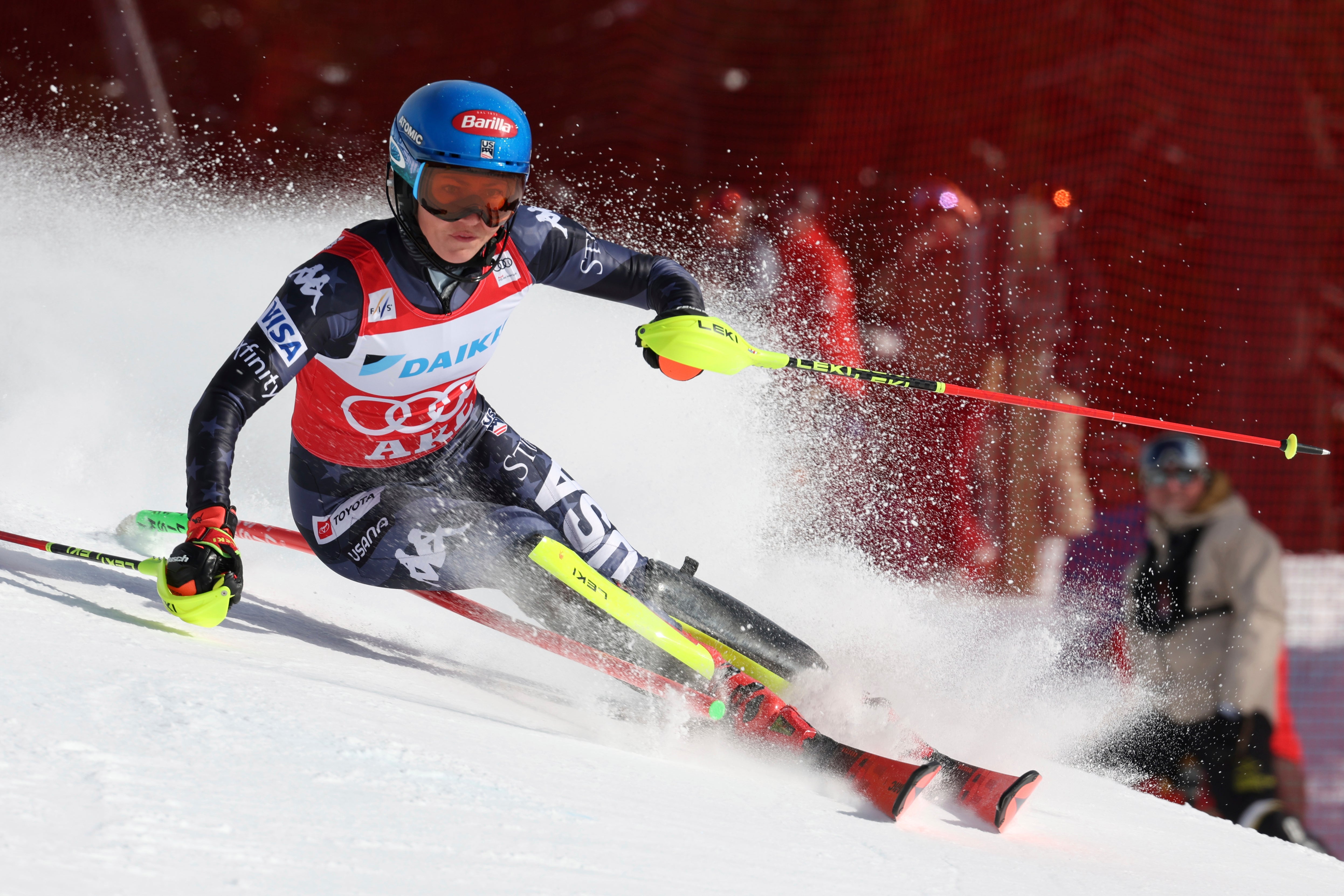 Sweden Alpine Skiing World Cup