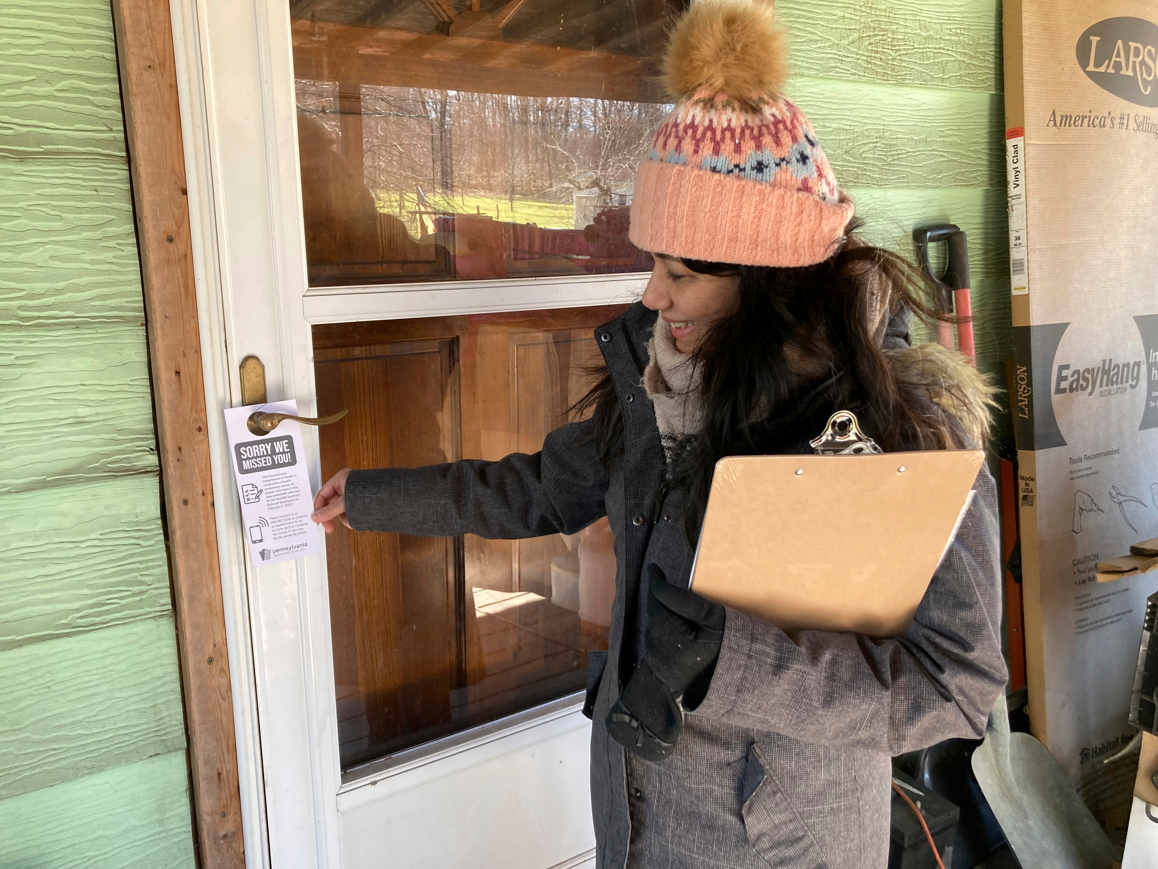 Train Derailment Ohio Familys Fears