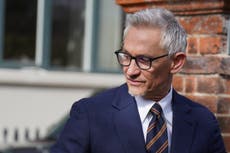 Children deliver letters to Lineker’s home as impartiality row rumbles on