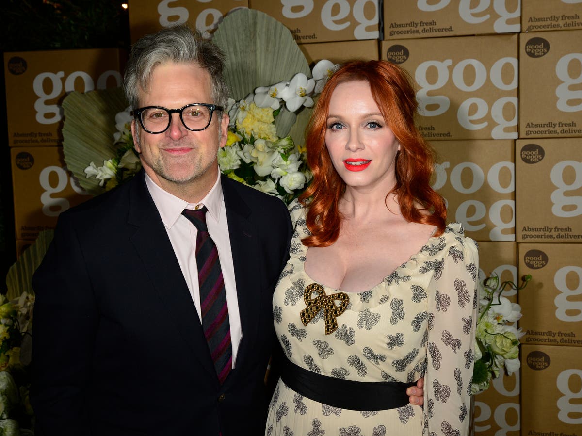 Christina Hendricks reveals she and boyfriend George Bianchini ‘proposed to each other’ as she announces engagement