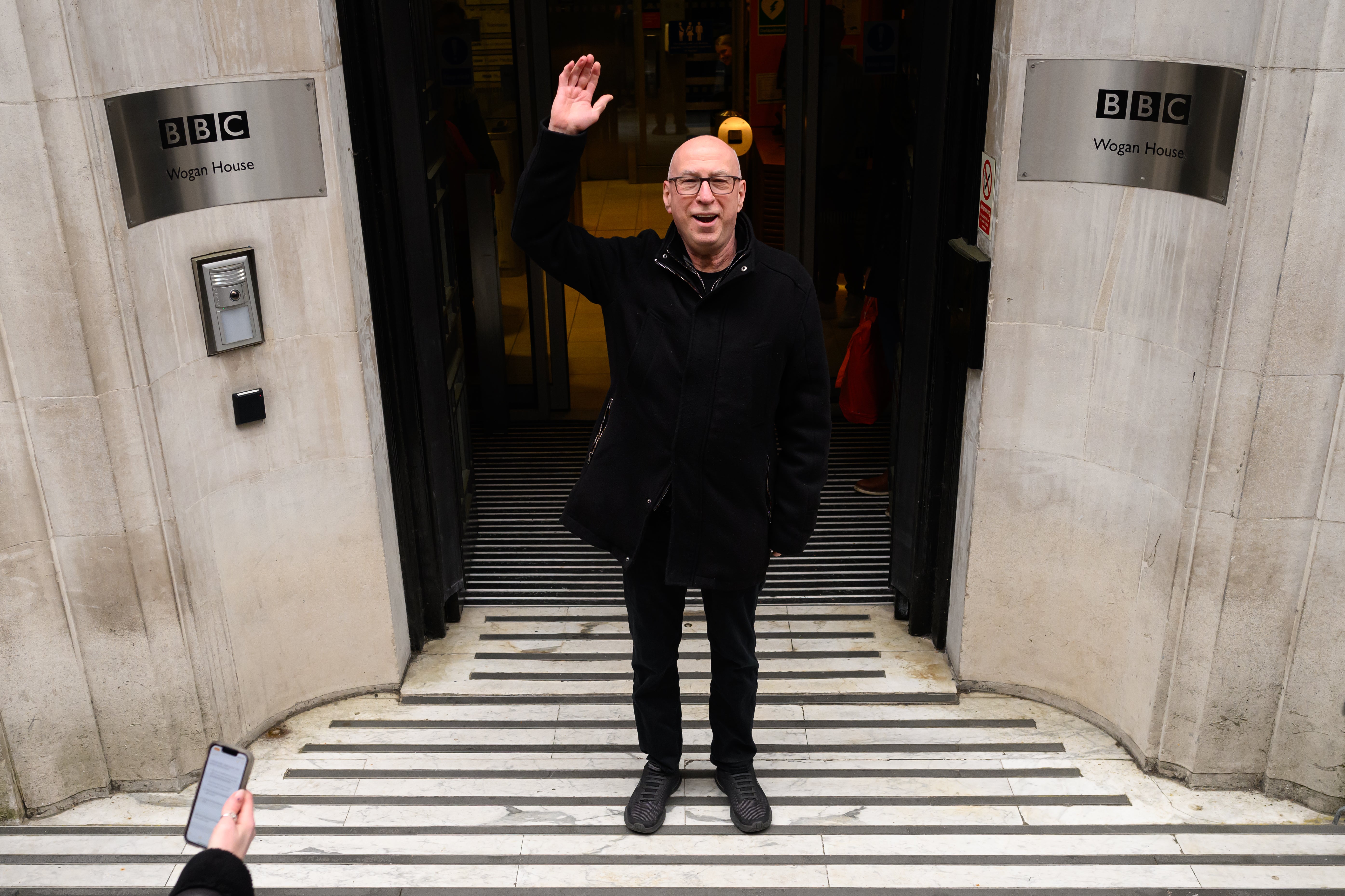 Bruce departed the BBC last week