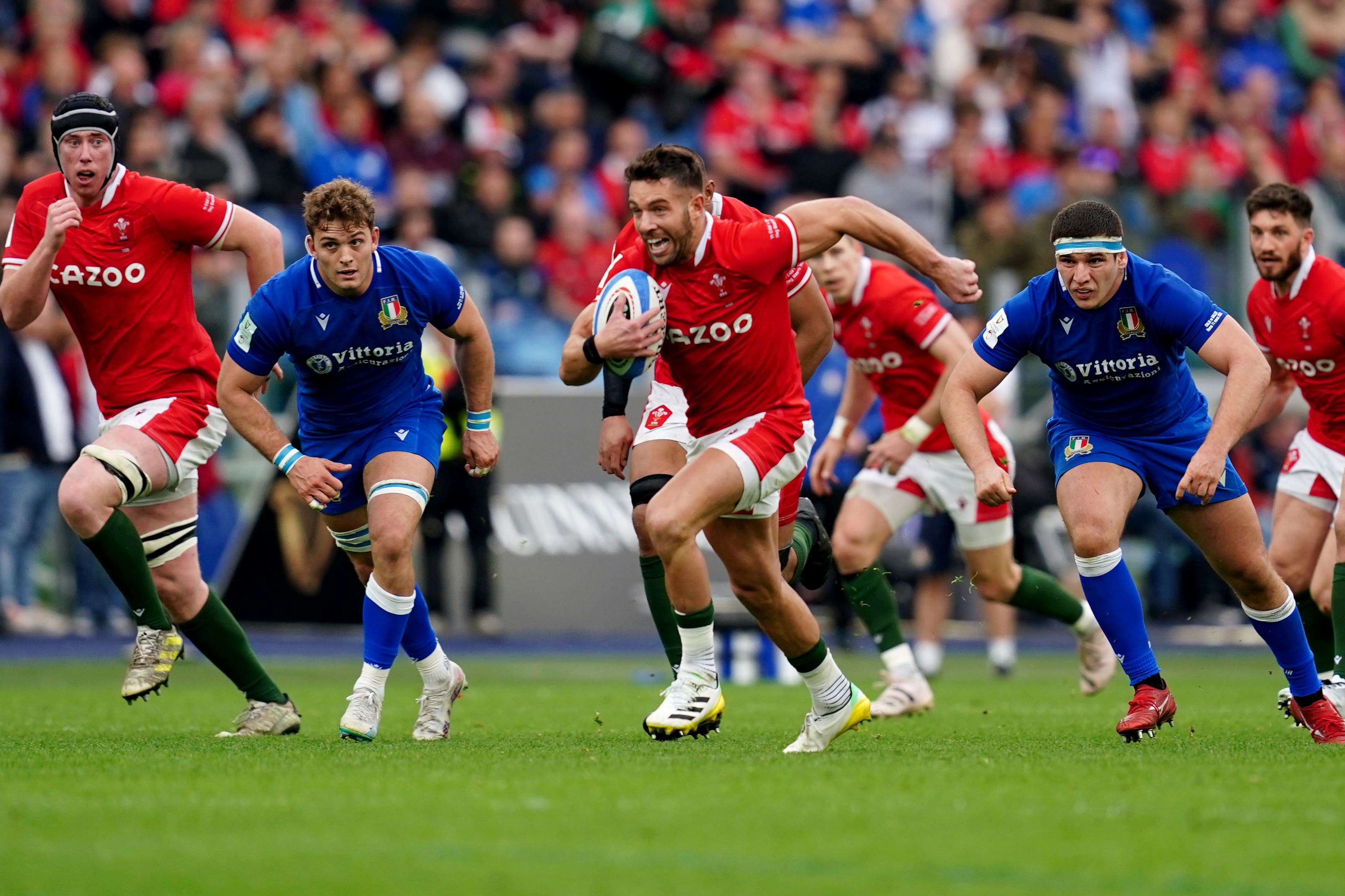 Rhys Webb had earned a recall for Wales during Warren Gatland’s second spell in charge