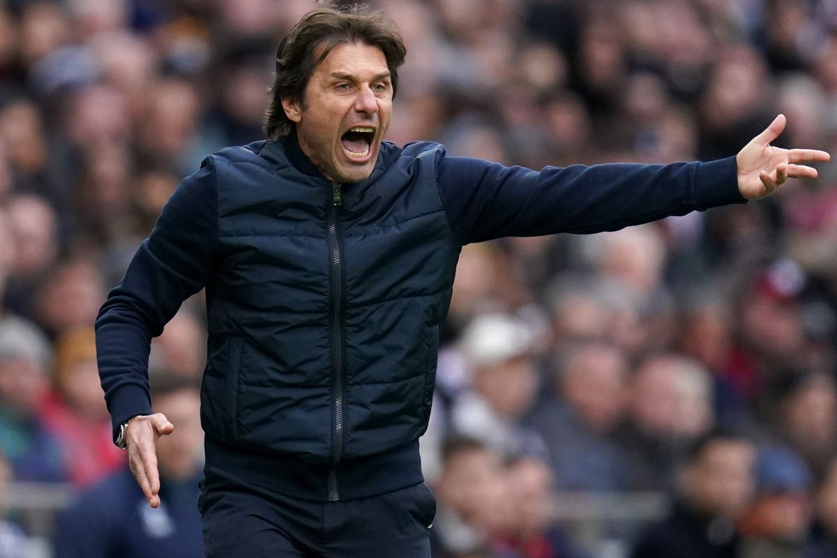 Antonio Conte insists top four would be like title win for Tottenham Antonio Conte insists top four would be like title win for Tottenham