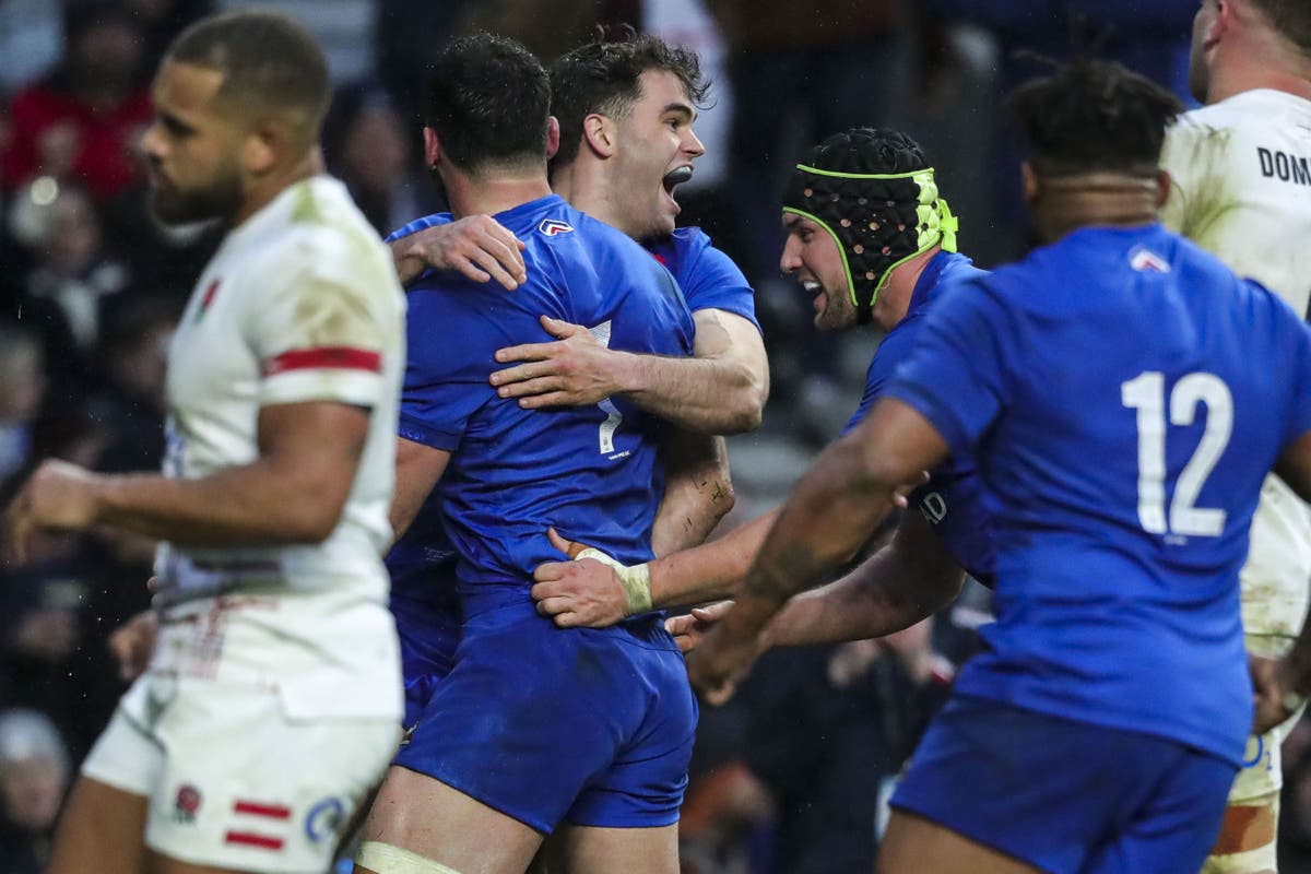 England suffer record defeat after being overwhelmed by France in Six Nations