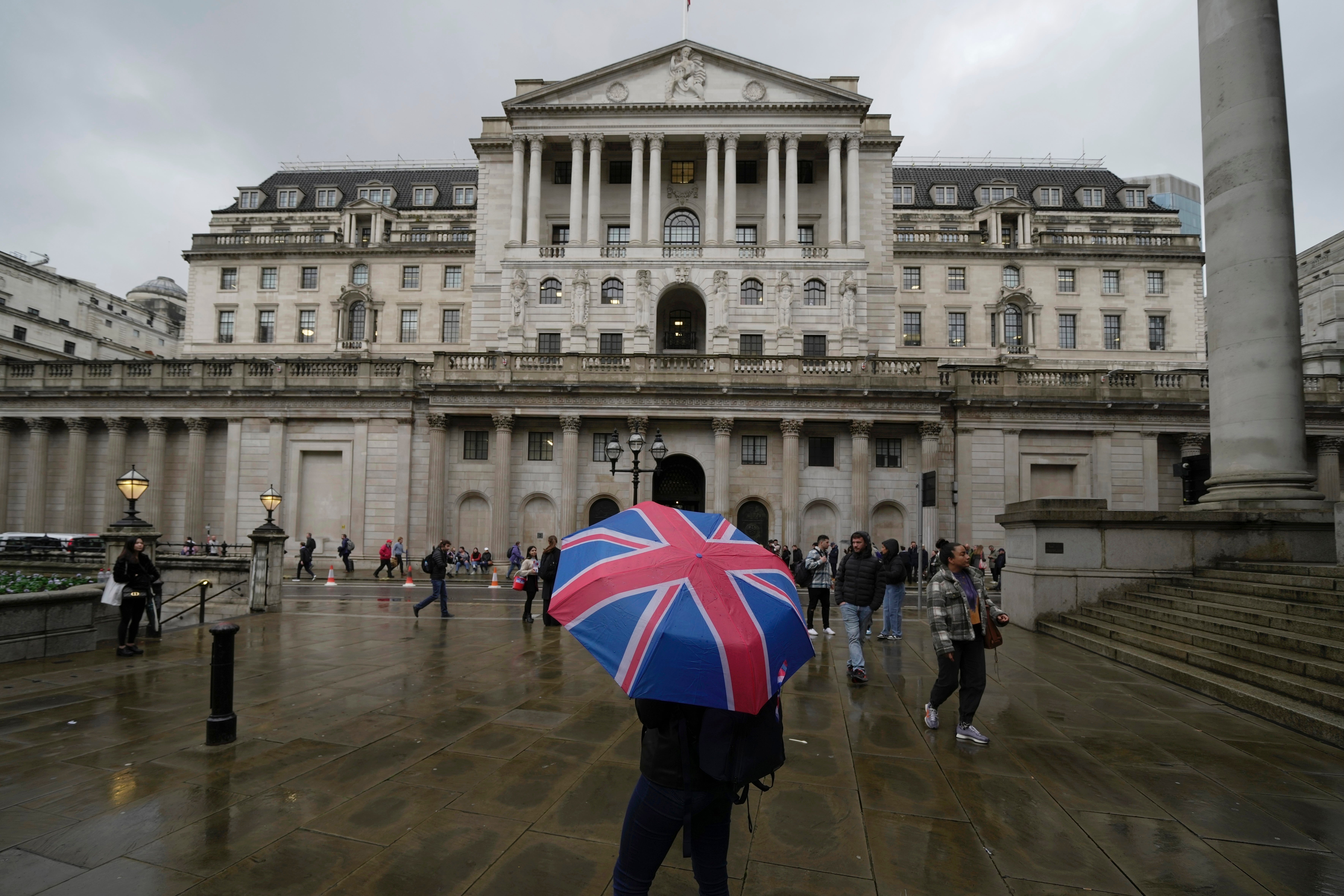 Brollies out at the Bank of England but will it pause its interest rate rises?