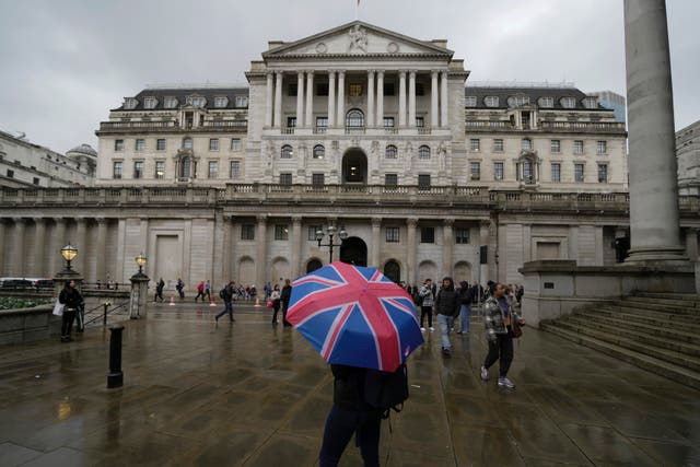 <p>Brollies out at the Bank of England but will it pause its interest rate rises? </p>