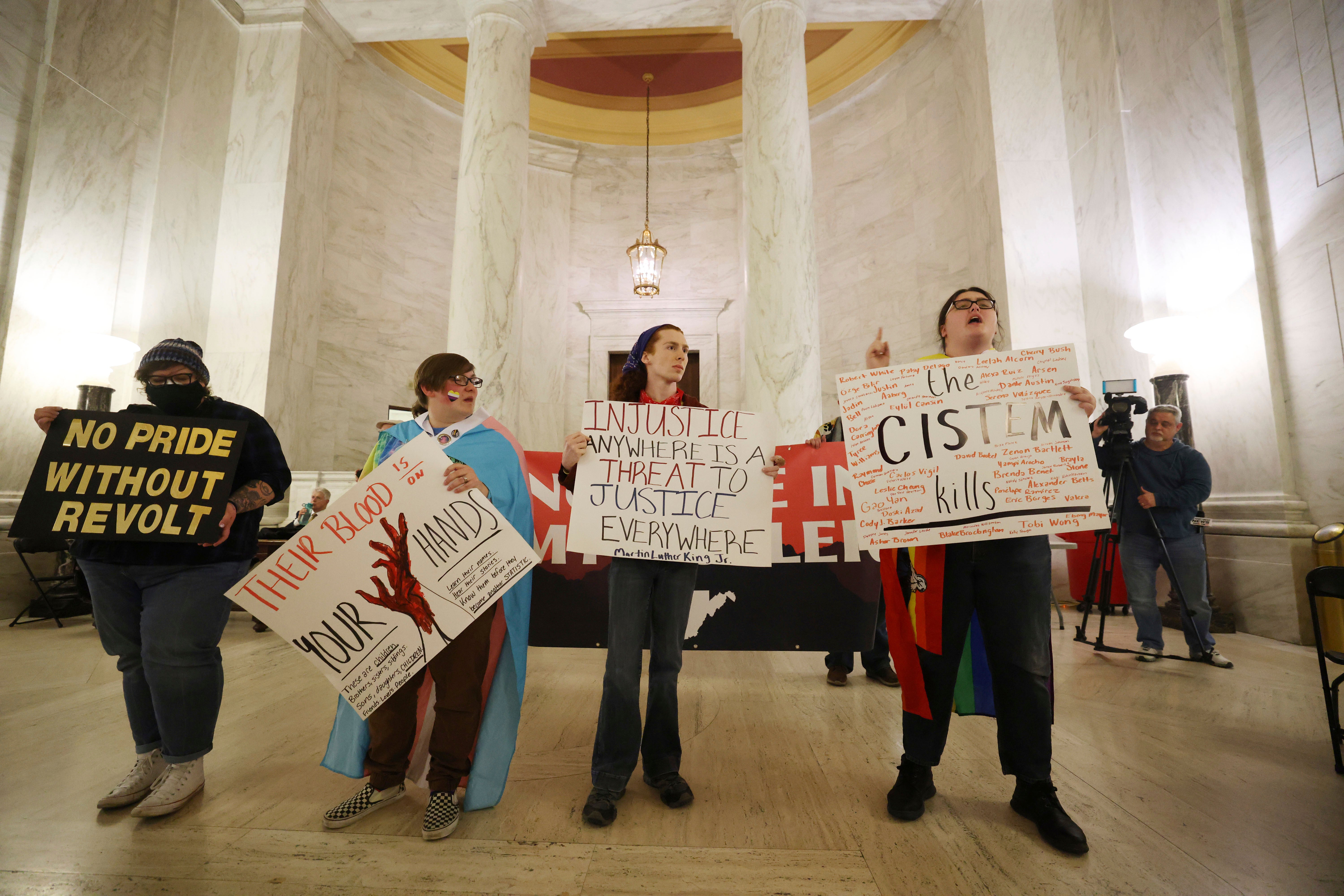 LGBTQ Rally West Virginia