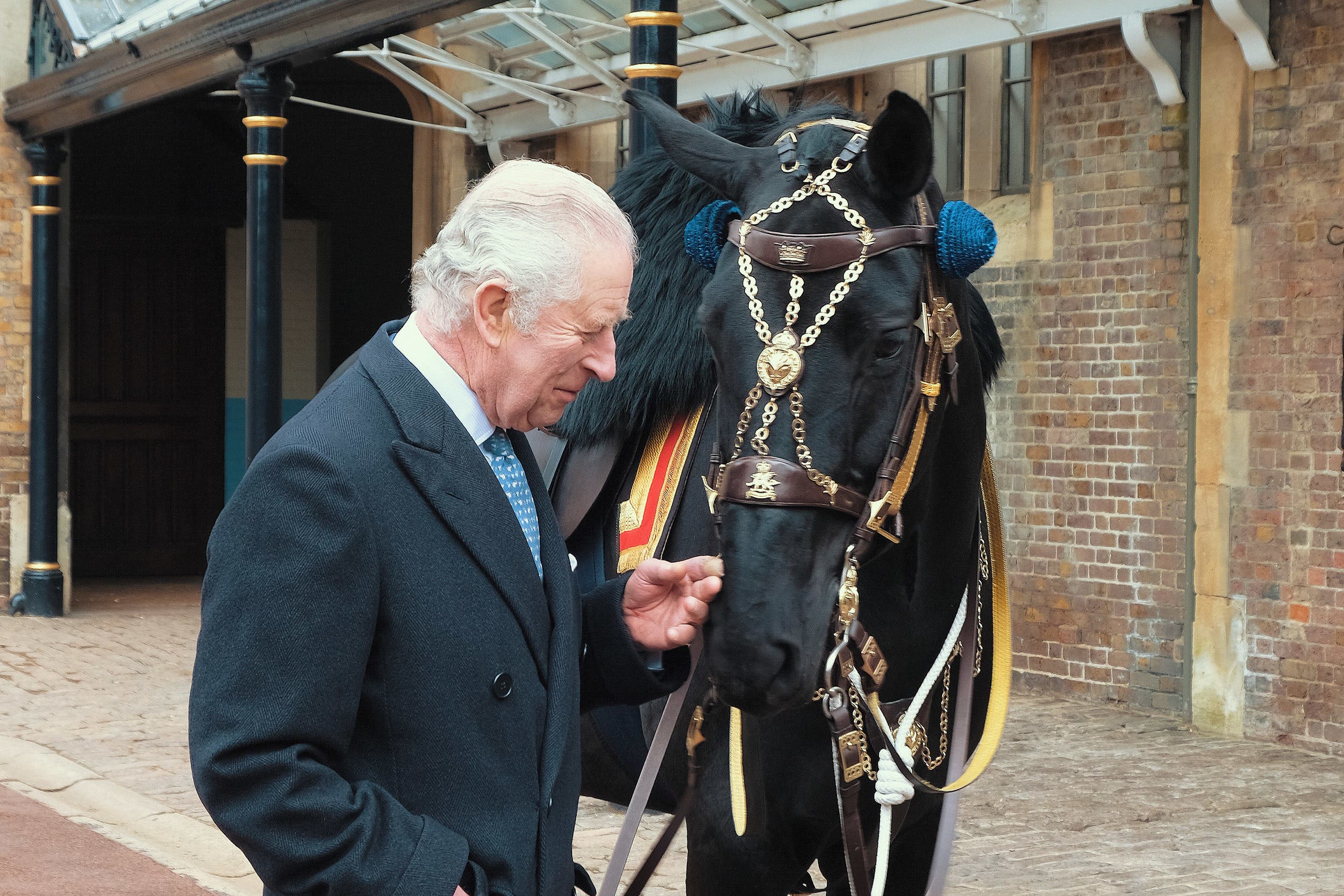 Man Arrested Near Buckingham Palace After Climbing Walls To Royal Mews