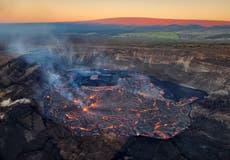 Earthquakes signal Hawaii's Kilauea about to resume erupting
