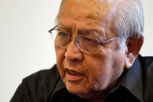 Obit Former Navajo Chairman Zah