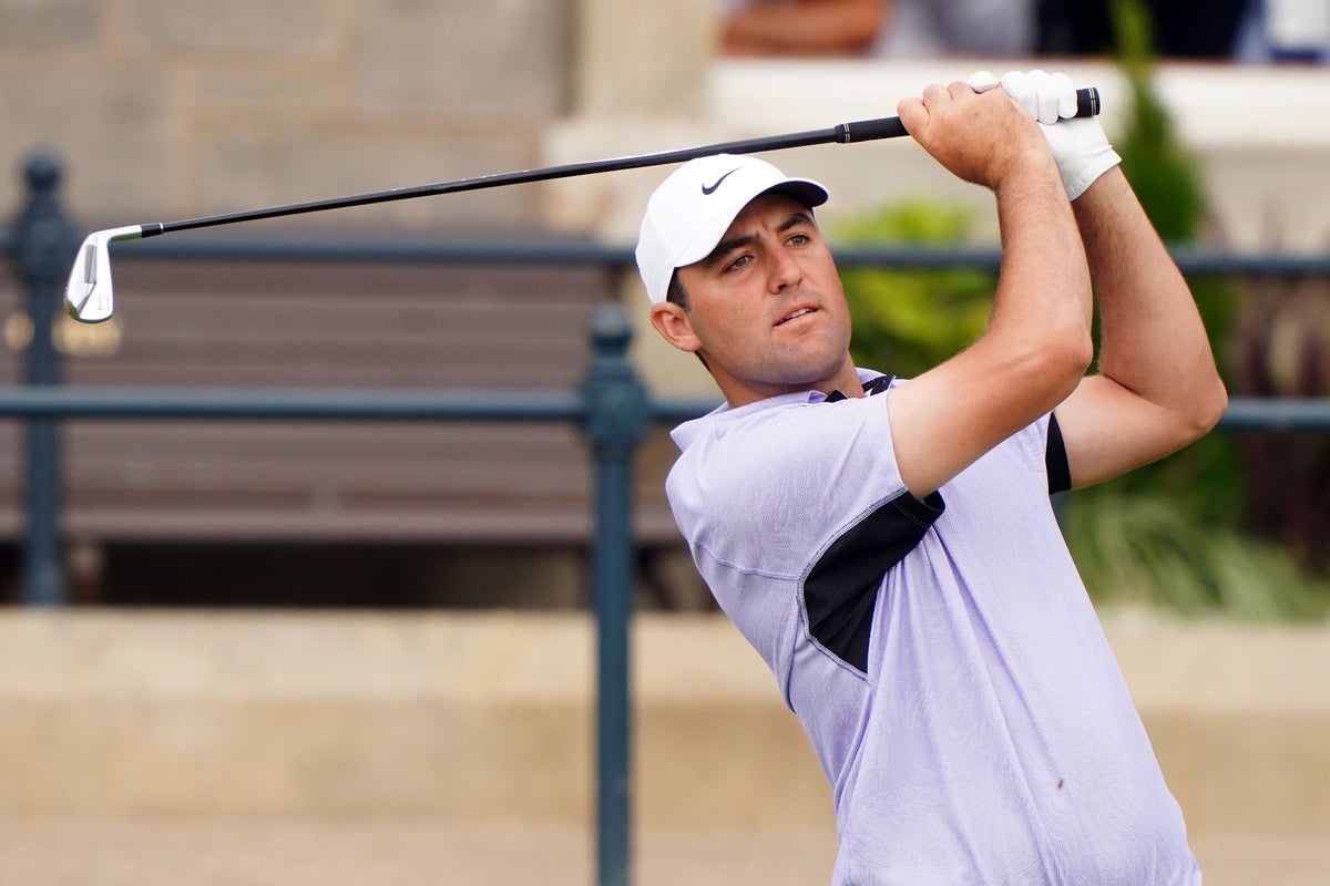 Scottie Scheffler with two-shot lead at Sawgrass Players Championship