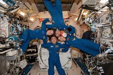 Four astronauts fly SpaceX back home, end 5-month mission