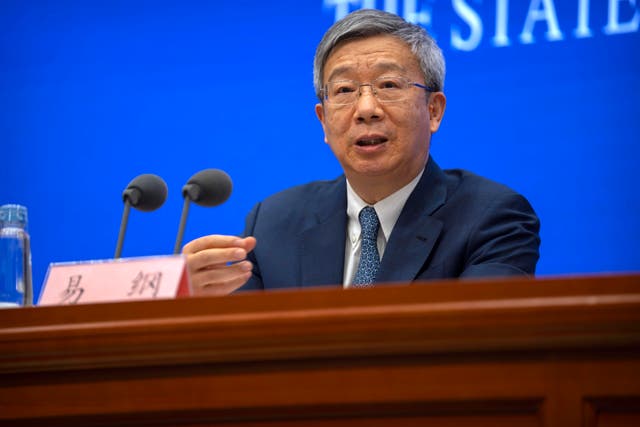 China Congress Central Bank Governor