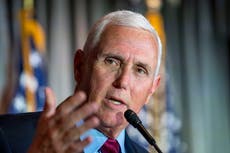 ‘History will hold Trump accountable,’ Mike Pence says and mocks him over classified documents