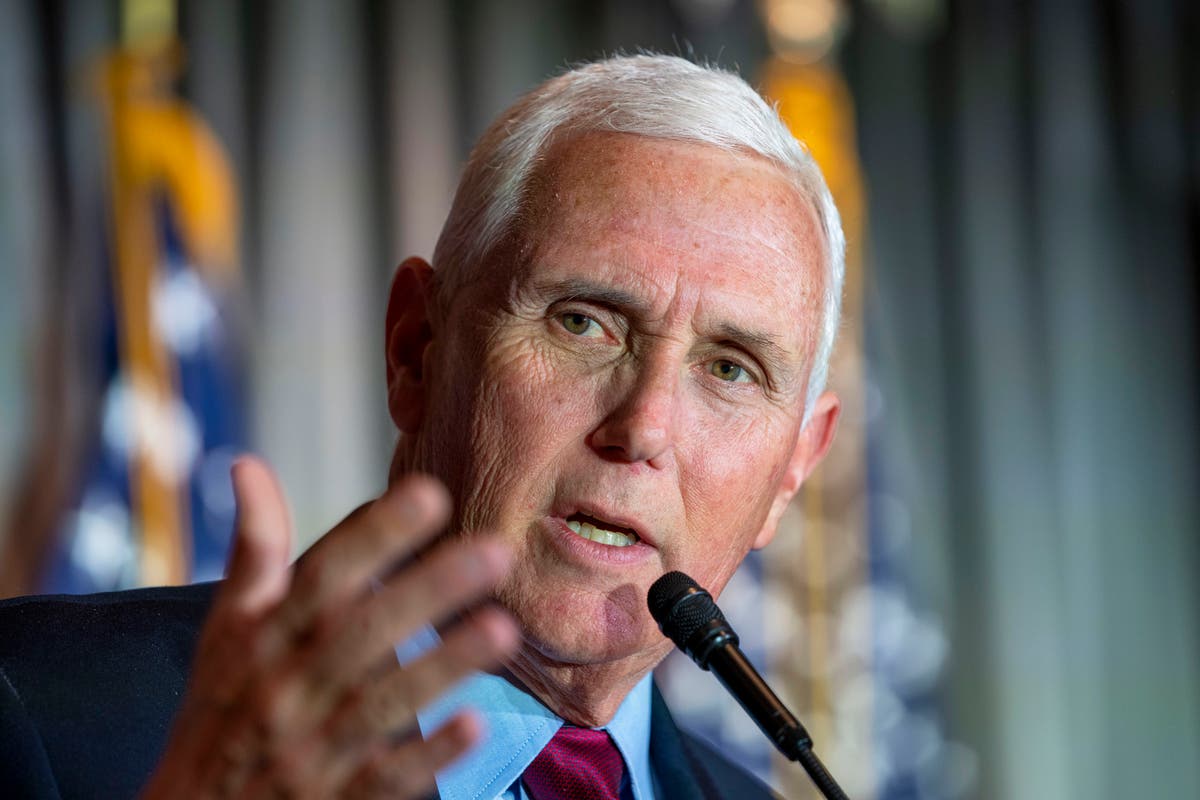 Mike Pence says ‘history will hold Donald Trump accountable’ for Jan 6 riots at Gridiron dinner