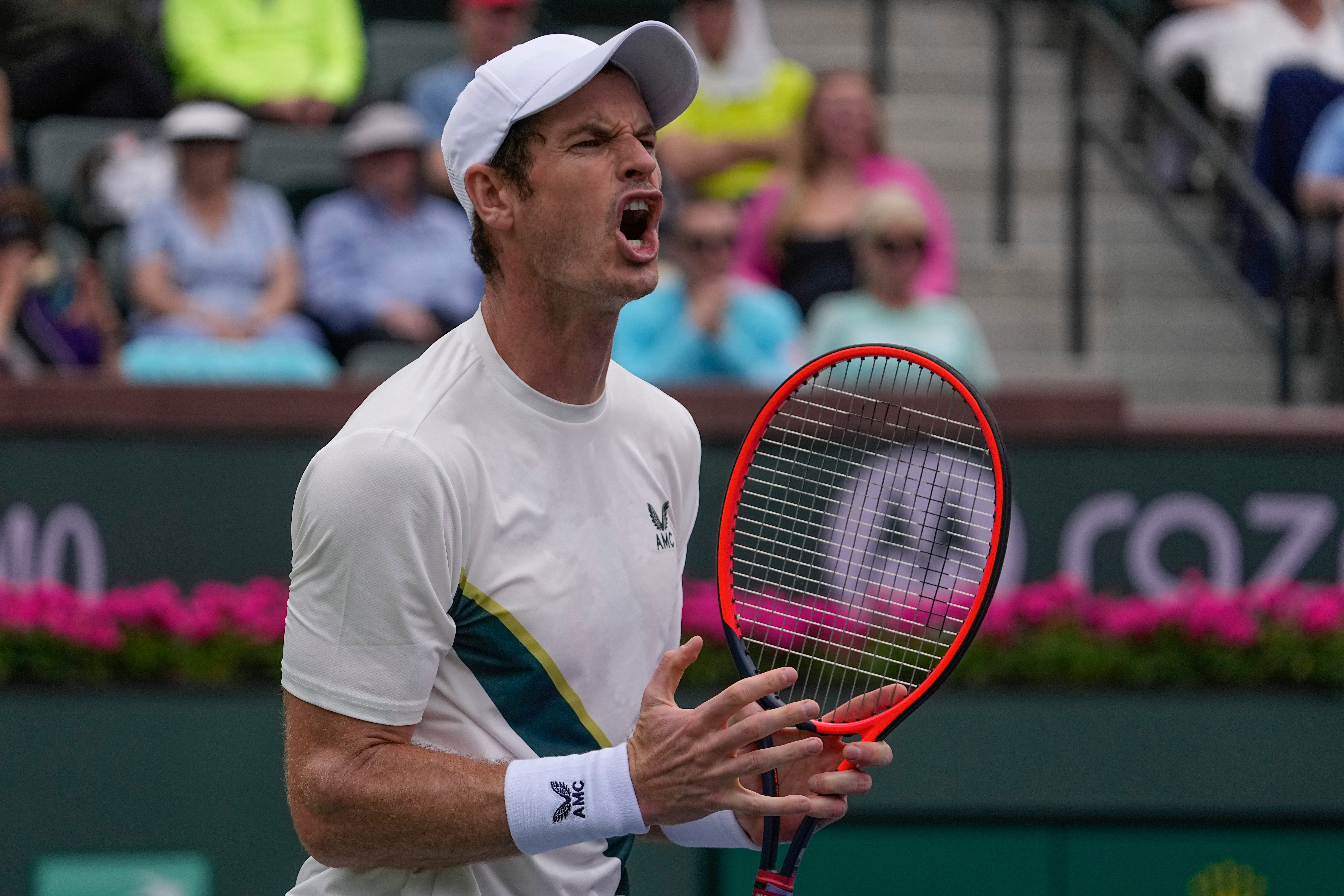 Andy Murray won at Indian Wells (Mark J. Terrill/AP)