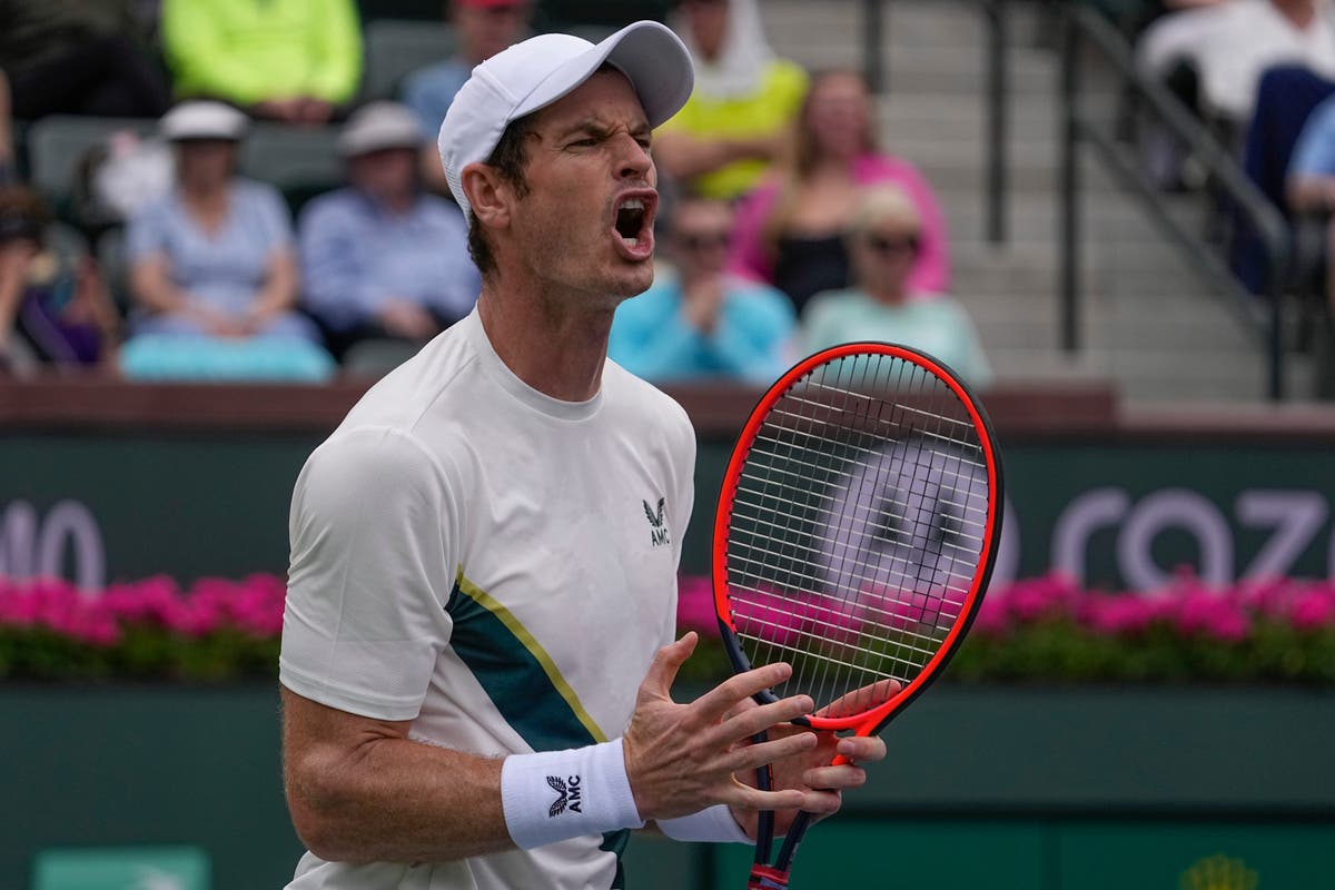 ‘I’d forgotten what that felt like’: Andy Murray wins in straight sets