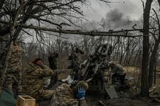 Hundreds of Russians killed in Bakhmut battle as snipers ‘create killing zone’