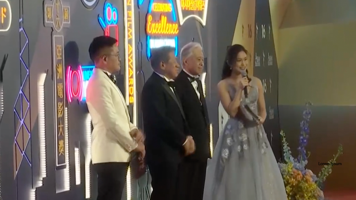 Watch live as celebrities arrive at the Asian Film Awards red carpet