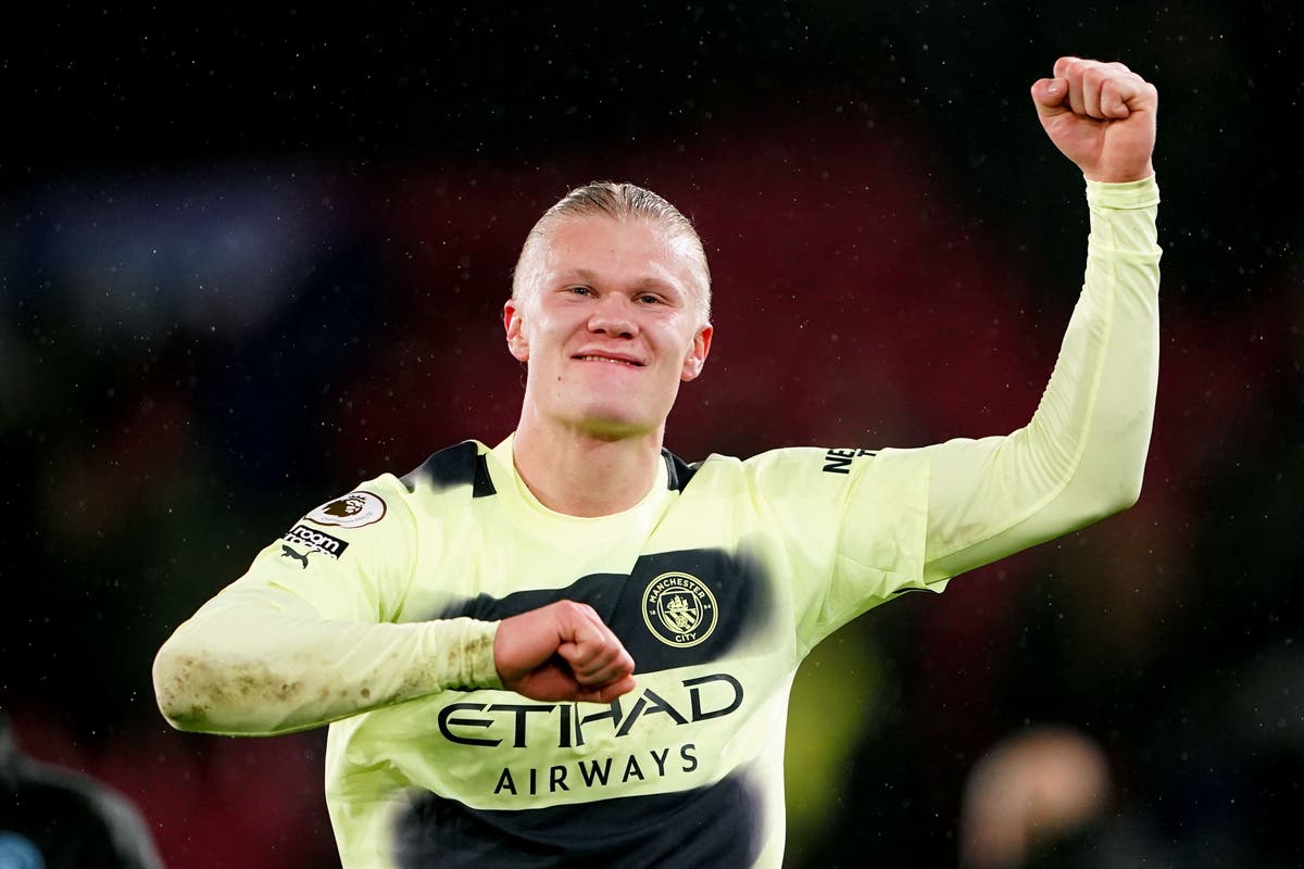 Nothing is decided yet – Erling Haaland knows City can beat Arsenal to  title | The Independent