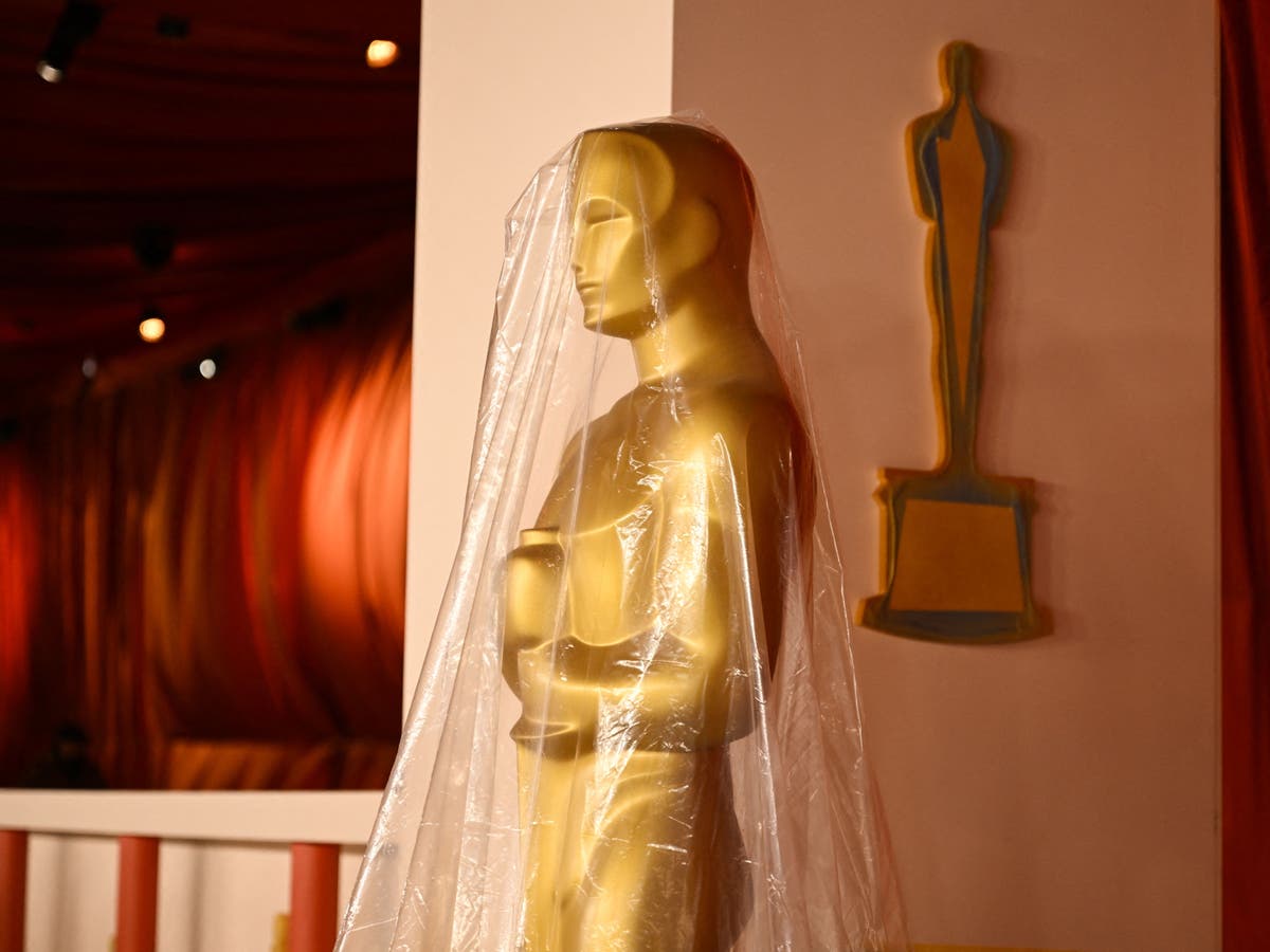 Oscars 2023 - live: Hollywood prepares for ceremony as Everything Everywhere All at Once leads nominations Oscars 2023 - live: Hollywood prepares for ceremony as Everything Everywhere All at Once leads nominations