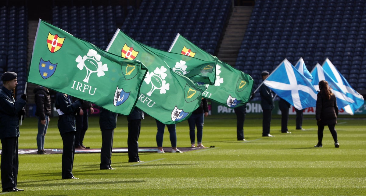 Scotland vs Ireland LIVE rugby: Latest score and updates from Six Nations game today