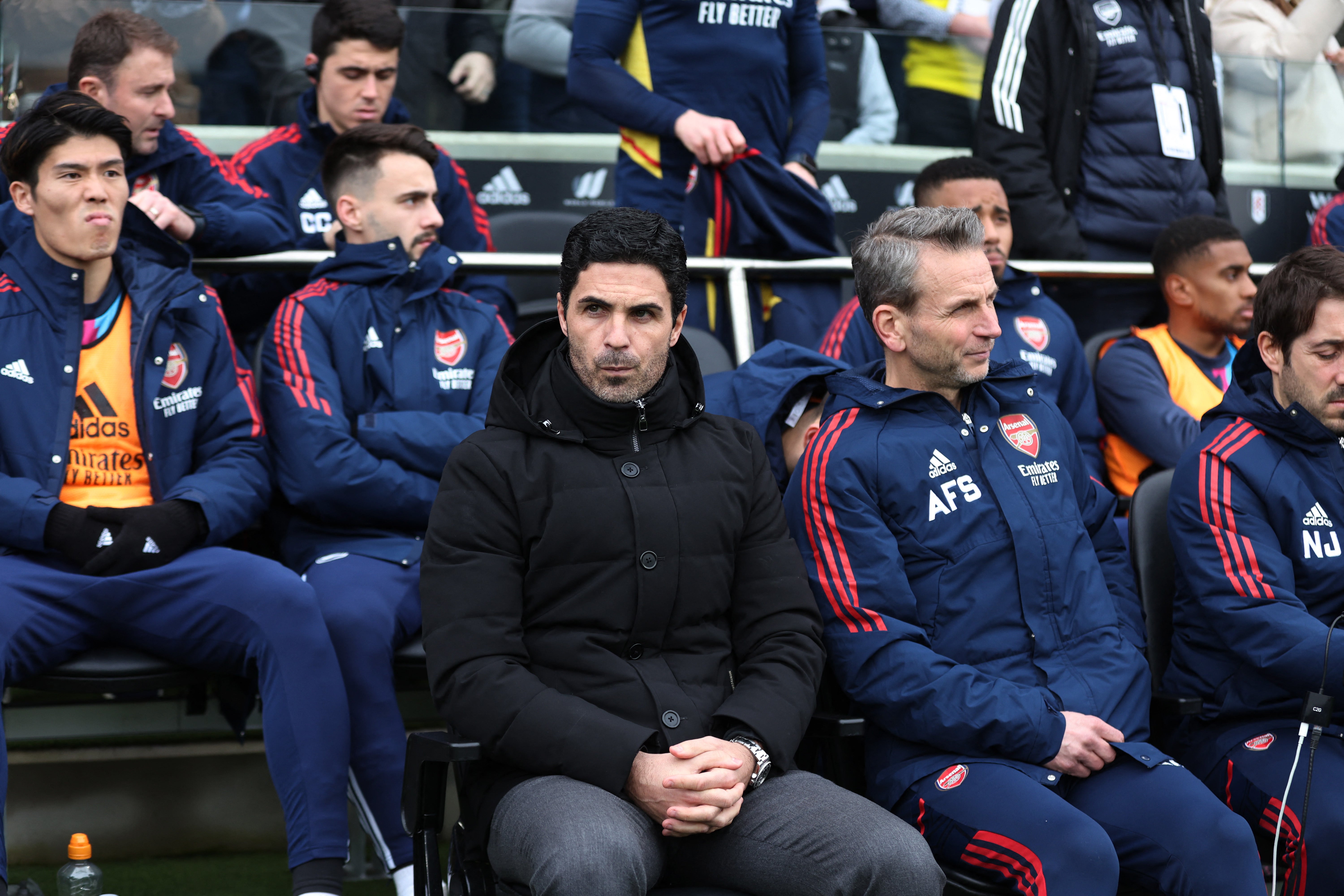 Fulham vs Arsenal LIVE: Premier League latest score, goals and updates from fixture