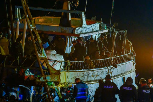 CORRECTION Migration Italy