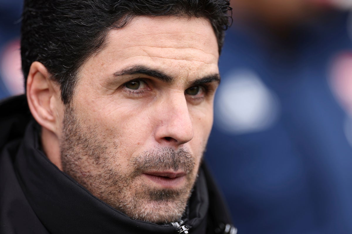 Arteta calls for Arsenal stars to bounce back after ‘huge blow’ of Europa League exit