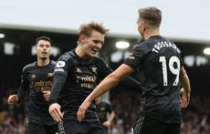 Mikel Arteta praises January signing Leandro Trossard for sparking win at Fulham