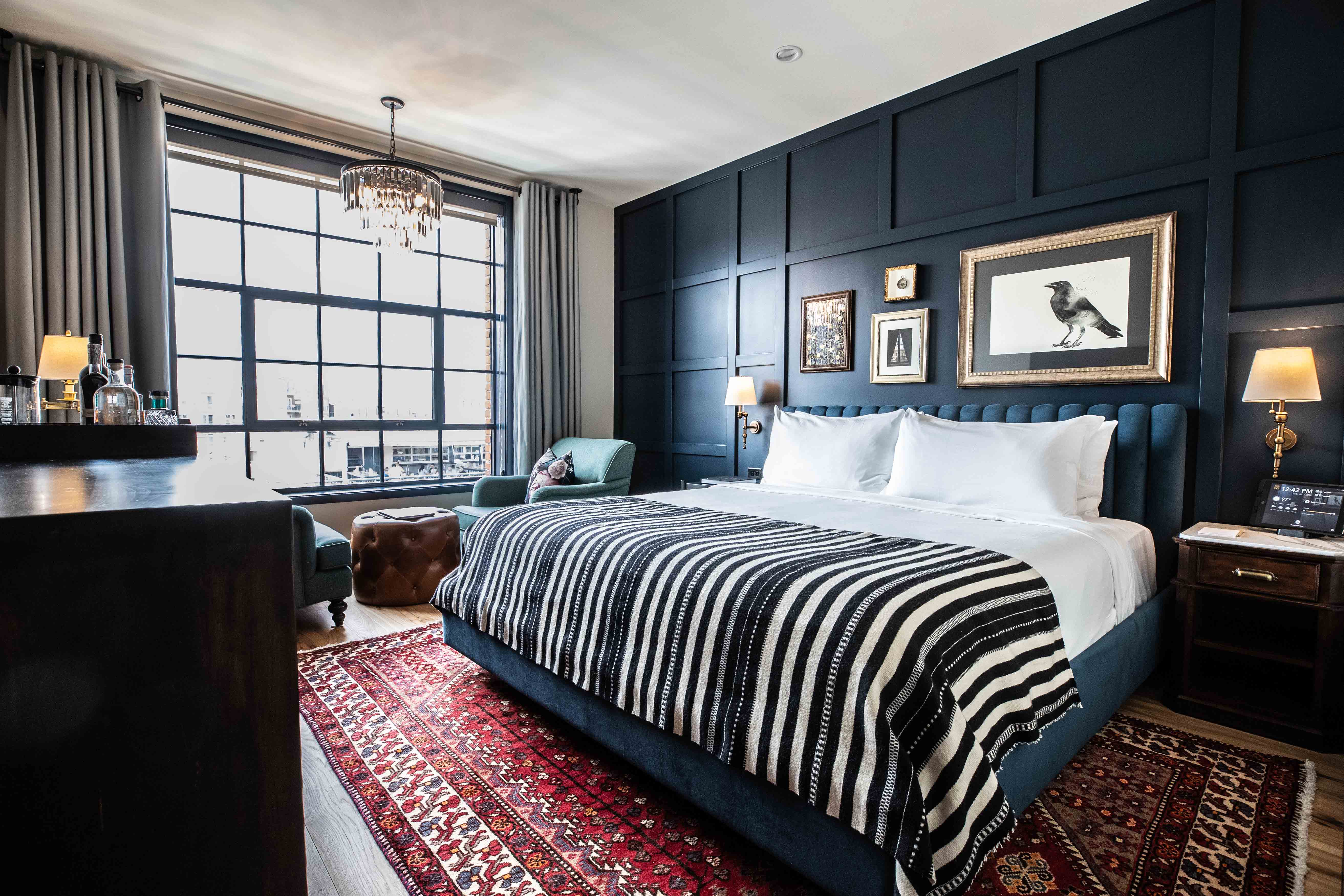 The Ramble is a boutique hotel with 50 inviting rooms