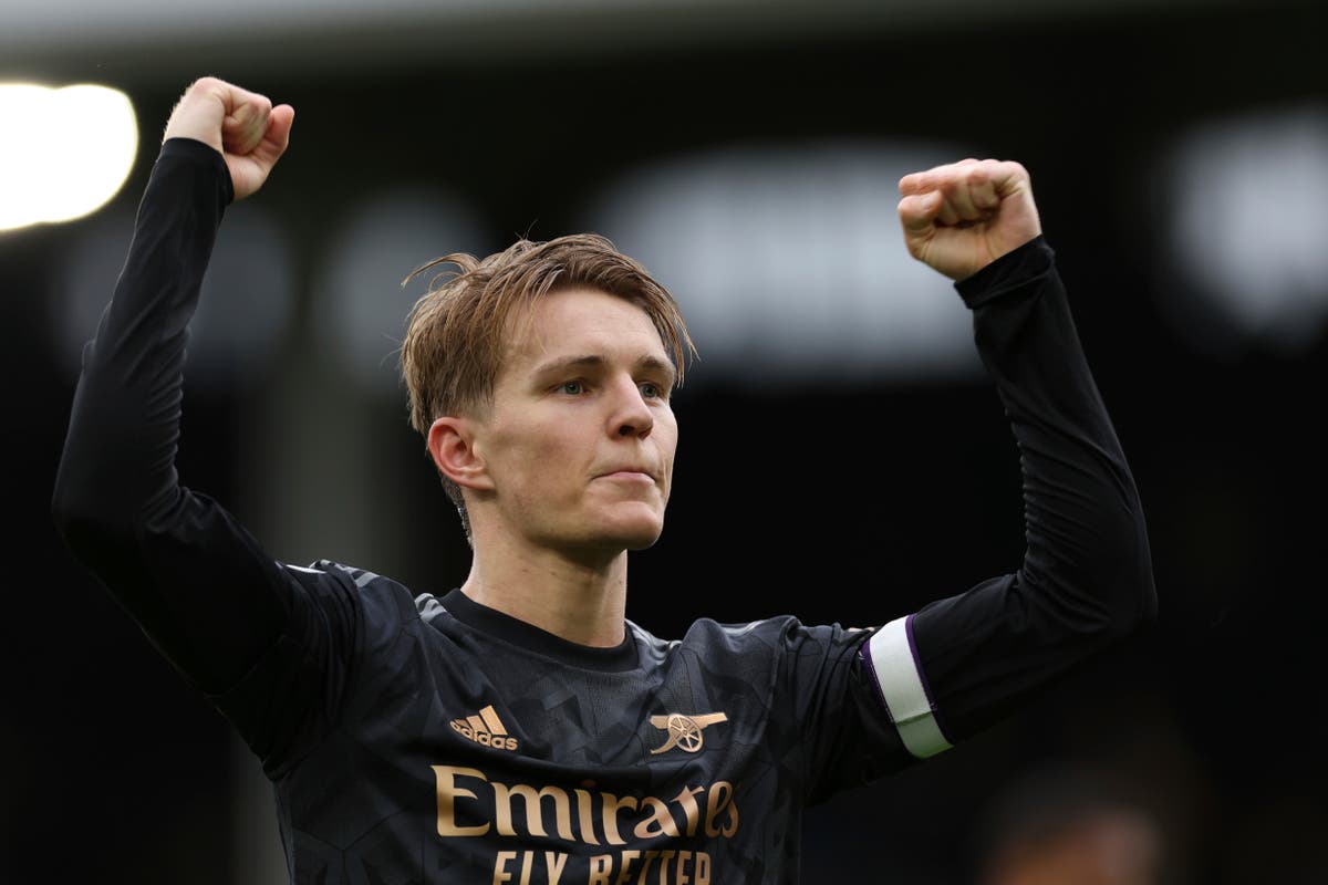 Martin Odegaard hailed as the &lsquo;best midfield player&rsquo; in the Premier League
