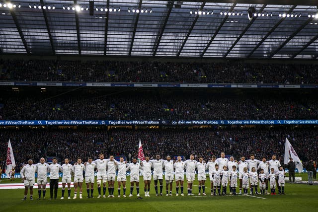 England were demolished by France at Twickenham on Saturday (Ben Whitley/PA)