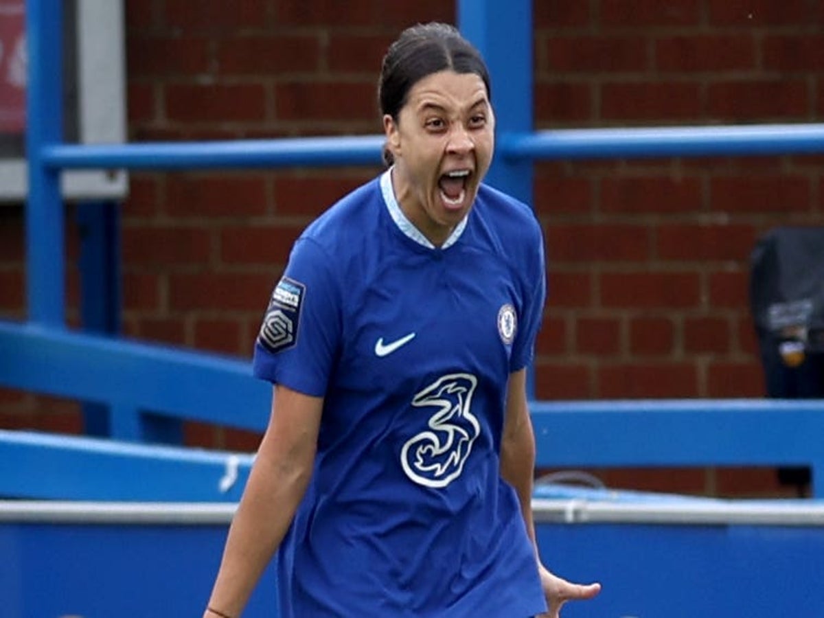 Chelsea FC Women 2 – 1 Tottenham Hotspur Women: Sam Kerr strike