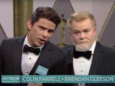 Fan fury over ‘wildly offensive’ Colin Farrell ‘Irish drinking’ Oscars SNL sketch