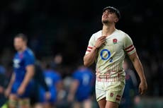 Steve Borthwick will find no positives in the wreckage of England’s destruction by phenomenal France