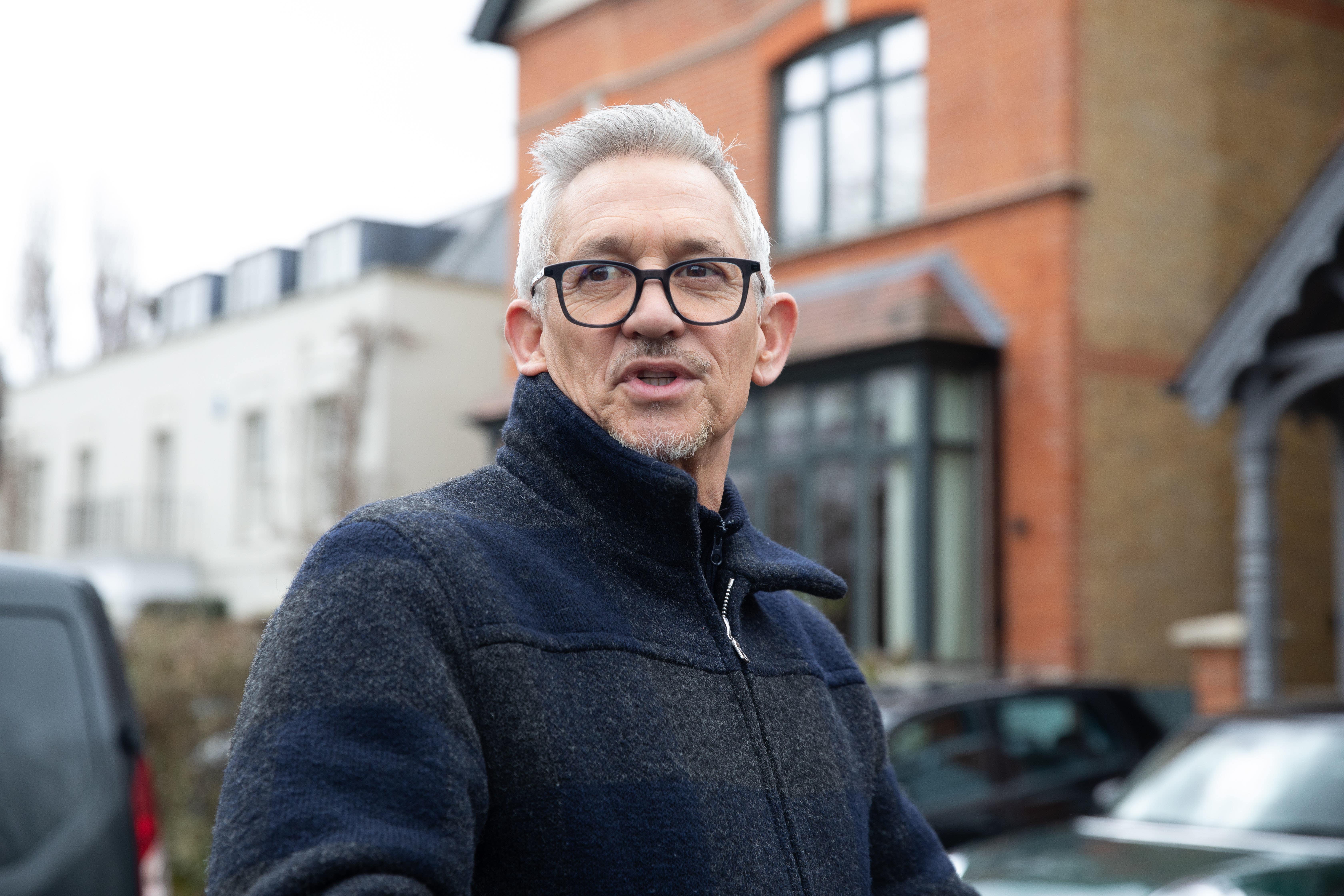 Match Of The Day host Gary Lineker (Lucy North/PA)