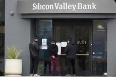 Scramble to secure Silicon Valley Bank UK takeover amid fears for tech firms hit