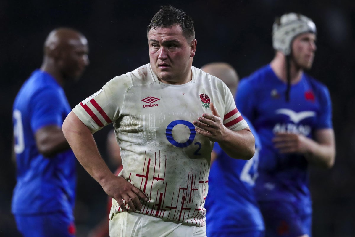 I’d be gutted to watch England play like that – Jamie George apologises to fans