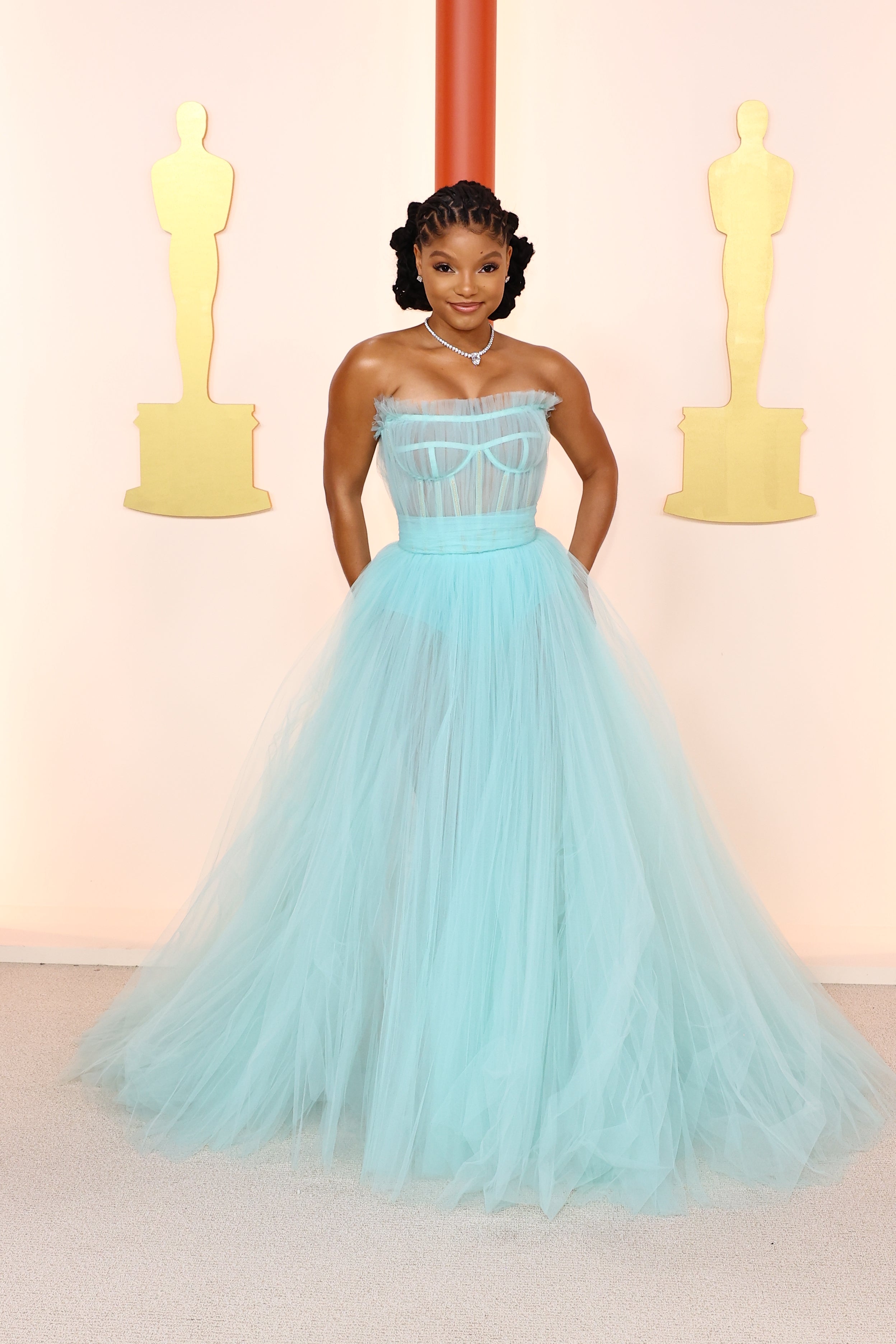 Teal Red Carpet Dresses