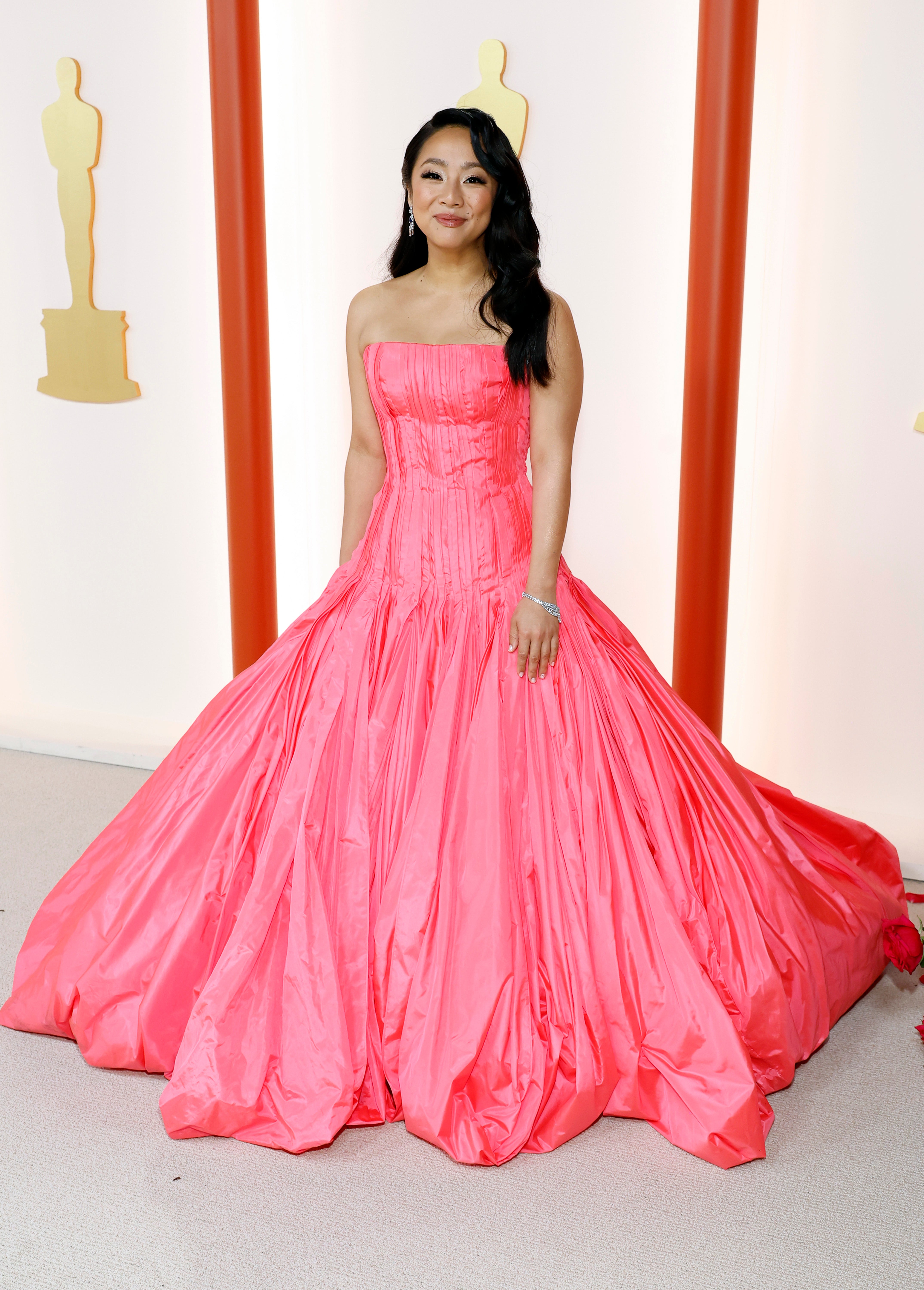 In Pics  The best fashion from the Oscars 2023