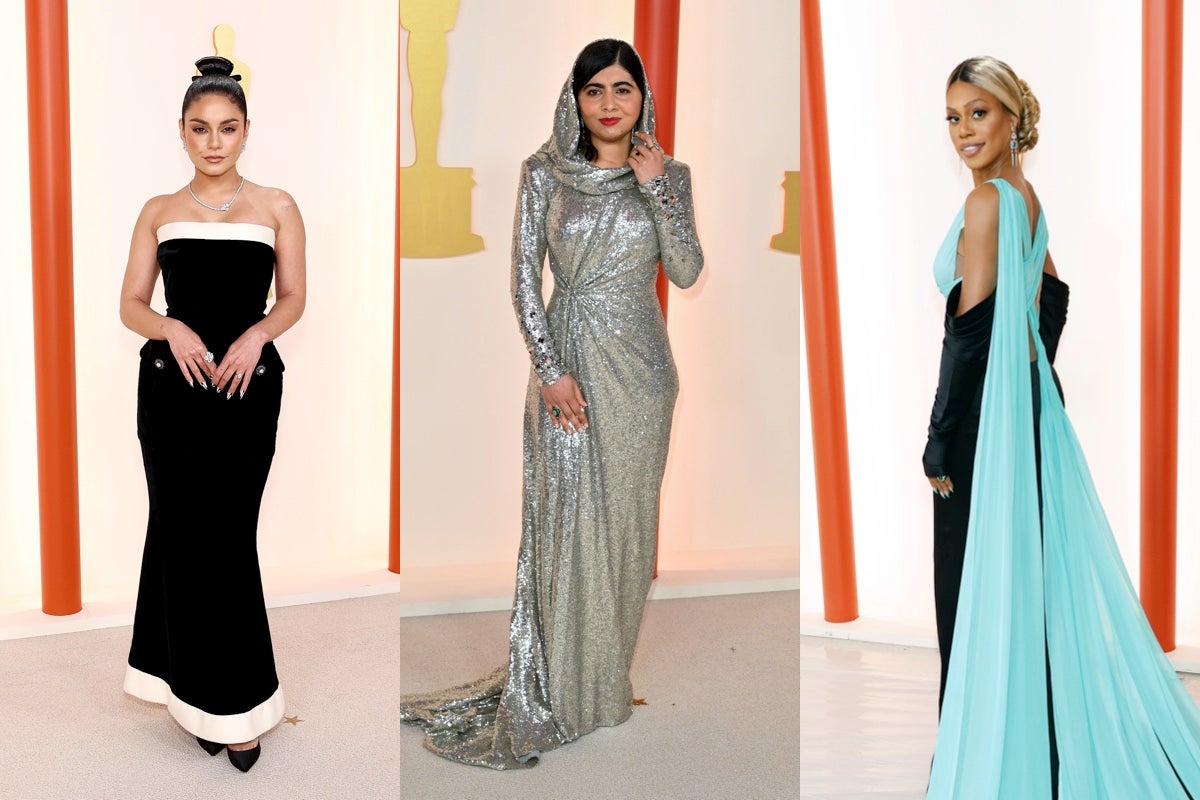 Oscars 2023: The best-dressed stars on this year’s champagne-coloured carpet