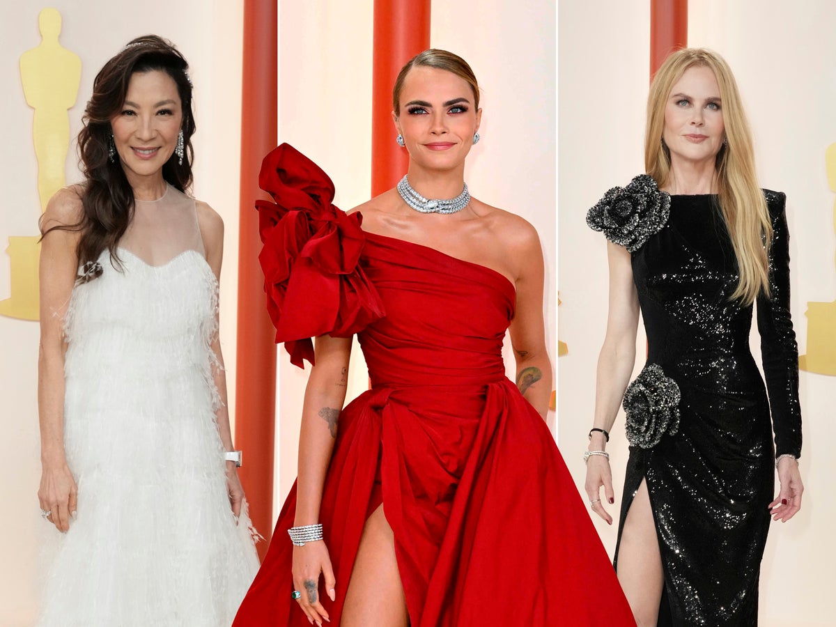 Oscars 2023 Red Carpet: All the Celebrity Fashion, Outfits & Looks