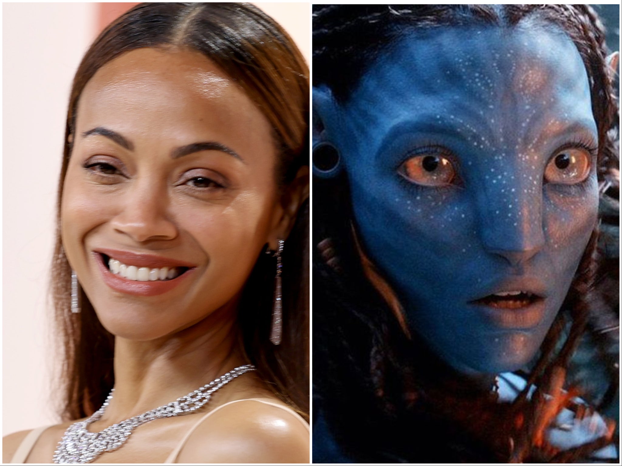 Oscars 2023: Zoe Saldana drops exciting Avatar 4 update on red carpet