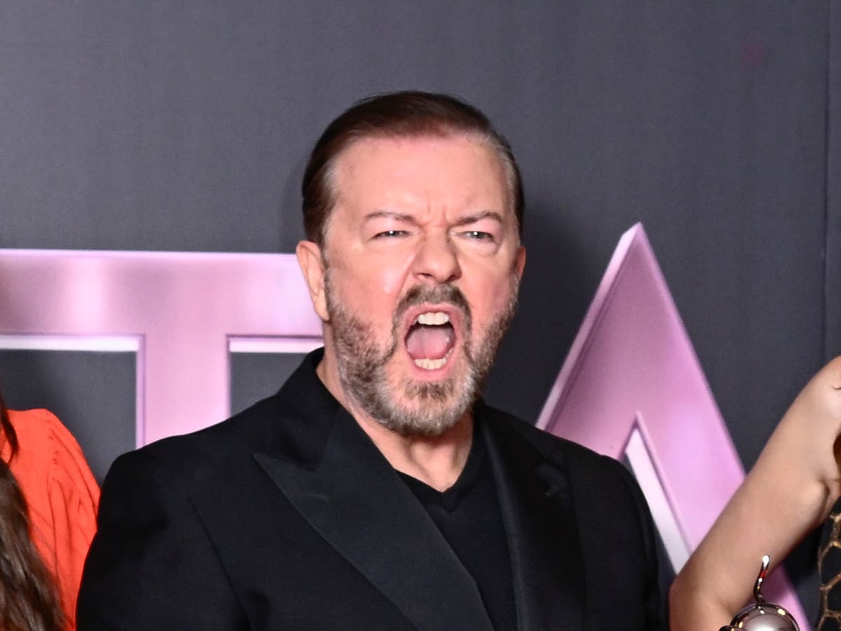 Ricky Gervais gives brutal response after fans ask him to host Oscars next year