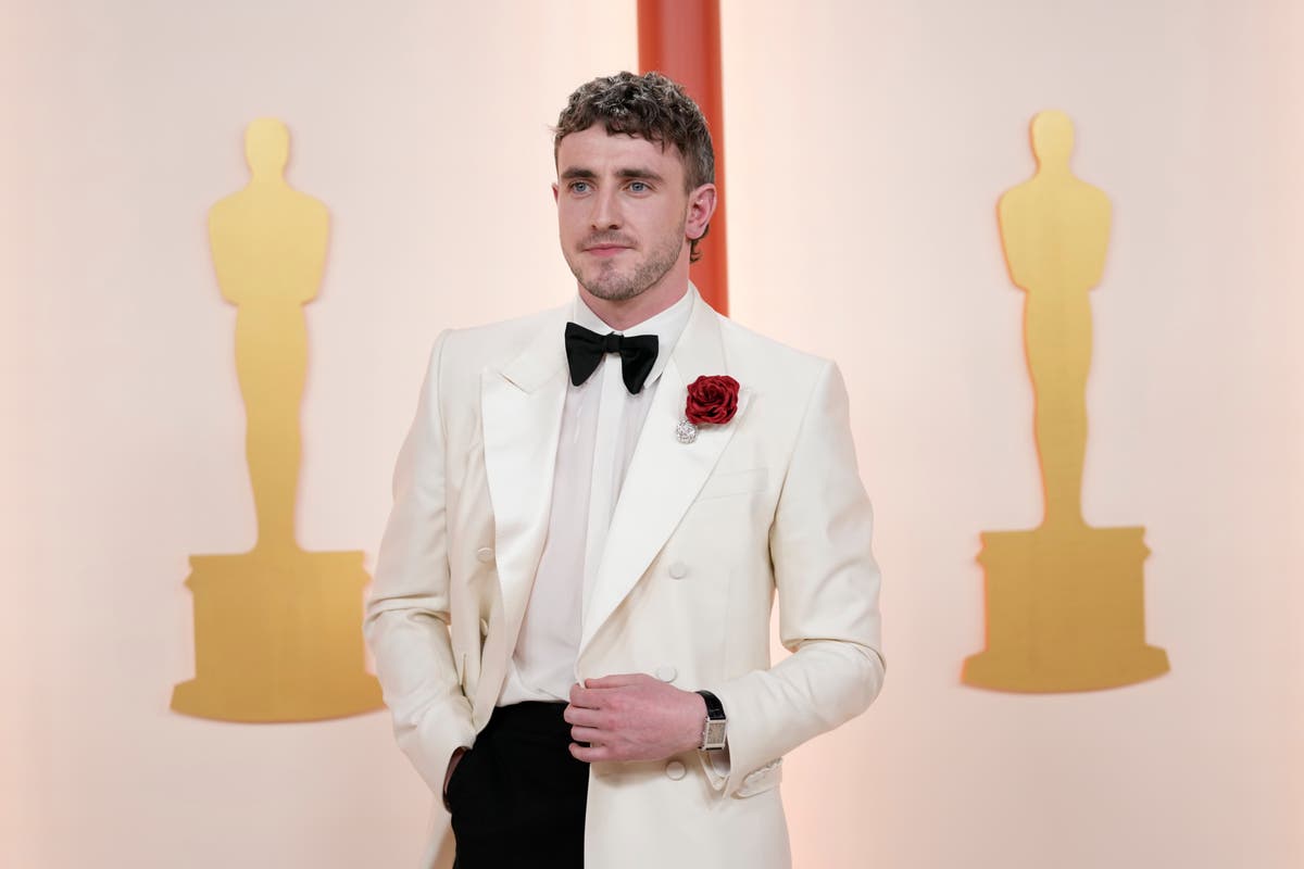 Irish actor Paul Mescal leads interesting menswear looks at the 2023 Oscars