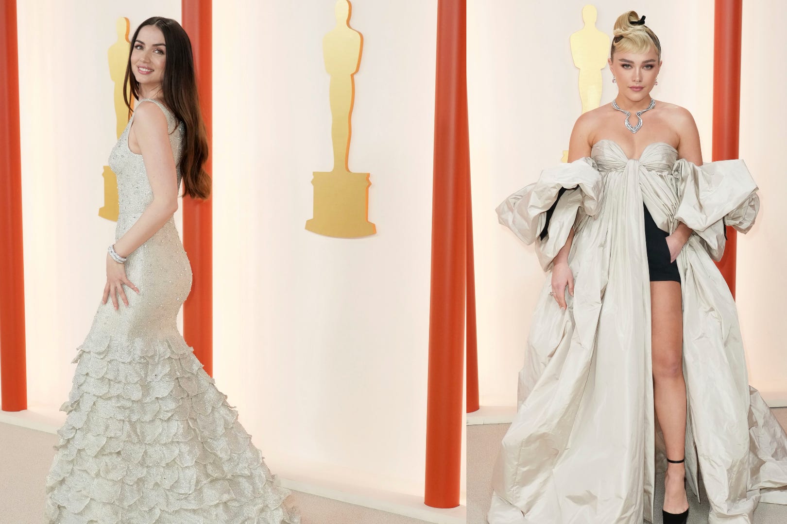 Ana de Armas on the 2023 Oscars Red Carpet